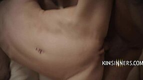 So petite, he wears her like a helmet during taboo face sitting