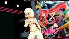 mamamoo girls performing a naked dance routine on stage