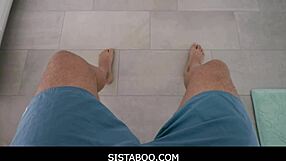 Lana small gives jay rock a handjob and rides him to orgasm