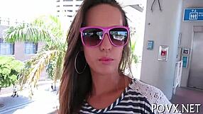 Sexy Kelsi Monroe Sucks And Fucks