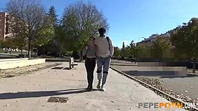 i'm loving malafalda taking on that huge black cock. her first interracial ride is wild fun with big tits bouncing.