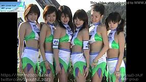 Japanese Race Queen Ganguro