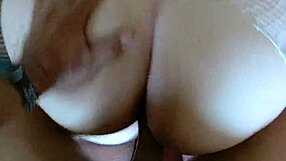 Homemade pussy creampie with latina teen