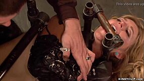 Blonde Endures Extreme Bondage Sessions