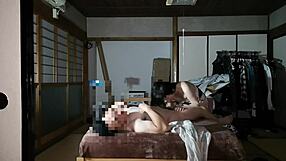 Japanese Amateur Blowjob Ends in Mouth Cum