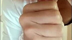 Stepmother Excites Stepson with Forbidden Taboo Actions in Family Home