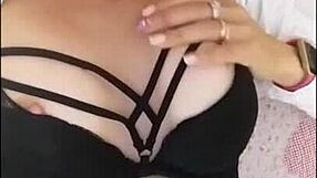 Stepmother Excites Stepson with Forbidden Taboo Actions in Family Home