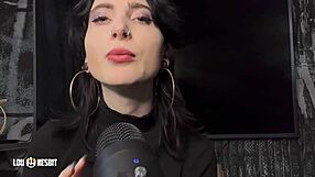 German Sissy ASMR Session with Lou Nesbit and Lia Louise in Dirty Femdom Action