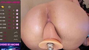 Kolla denna vilda sprut närbild, kommer blåsa ditt sinne