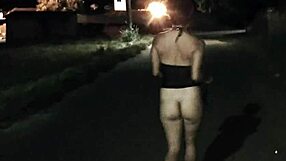 Hey, wanna see me and my wife banging on city streets?