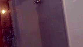 Big Ass Latina Craves Bathroom Anal Play