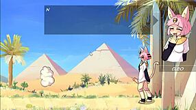 ฉันกลายเป็นเอลฟ์ฟูทานารีหน้าอกใหญ่โดนฉีดก้นในเกมเฮนไต