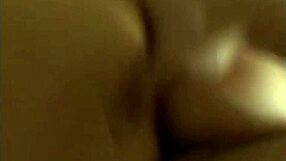 just a horny babe getting drilled on the casting couch up close