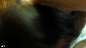 Trans Woman Performs Deepthroat Blowjob in Crossdressing Scene