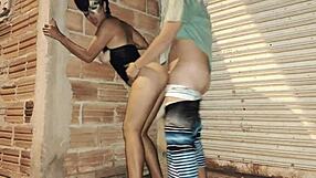 Hey, wanna see me and my wife banging on city streets?