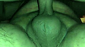 Bent Over Doggystyle Close Up View