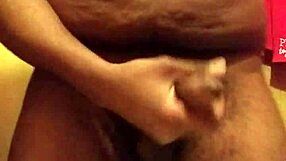 stroking my dick real good