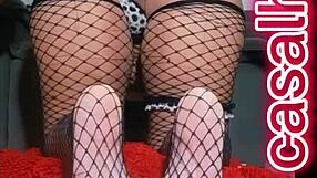 Delicious Anal Assfucking with Arched Beauty