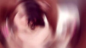 DAP 목적지에서 리아 폰스가 4대1 BBC 액션