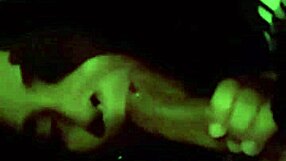 Latina babe sucks her neighbor's cock by the pool in a raw encounter.