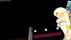 mamamoo girls performing a naked dance routine on stage