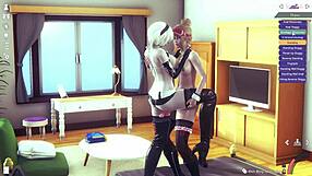 Anime hentai features explicit sex scenes with characters