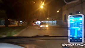 Bruna's Intense Passion with Black Guy from WhatsApp Group