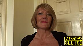 Can Amy's Seductive Mature Body Drive You Wild?