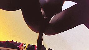 janna love, that cute crossdresser, playing hard with her hot ass and 11 inch dildo?