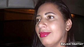Bruna's Intense Passion with Black Guy from WhatsApp Group