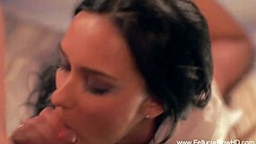 Intensely Loving Sensual Blowjob with Swallow and Facial Cumshot