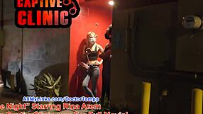 Behind The Scenes: Rina Arems' Night Out Adventures