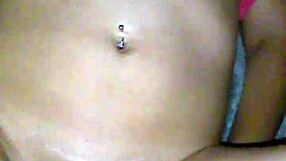 Watch Her Stroke My Cock With Her Feet Until I Cum On Her Pussy!