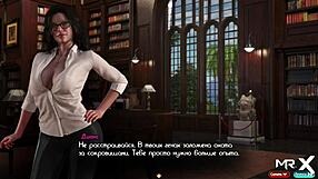 treasureofnadia tattoo girl working at bar in episode 1 part 3