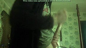 im so horny and stroking my big cock solo as a gay guy