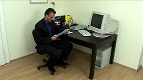 Filthy pig bent over for strangers' hardcore assfucking and creampie