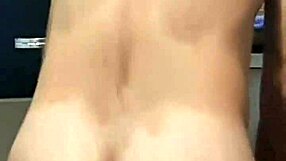 doggystyle fun in the kitchen with a married guy 😏