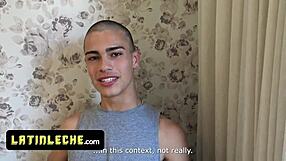 Latin Boy Meets Stranger For Intense Sex Toy Play