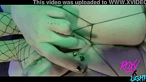 Roxy Lights Gets Fucked Through Her Fishnets