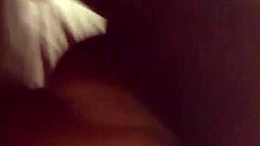 ebony wife gives husband blowjob and ass