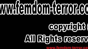 Femdom Mistress in Heels and Crush Gear HD Videos