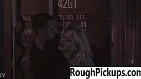 Hooker Picked Up in Extreme Public Street Scene