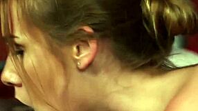 Feisty Peach Swallows Jizz