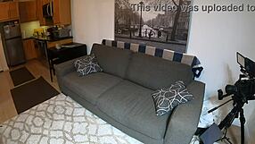 Aleksa Feels Intense Anal Pleasure