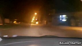 Bruna's Intense Passion with Black Guy from WhatsApp Group