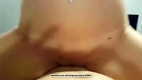 Squirting pussy explodes during intense anal fucking and ass pounding session