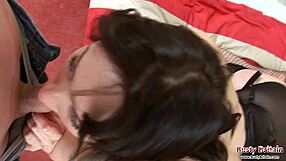 Can Kandi Spitfire Handle Sucking And Tit Fucking?