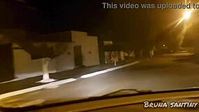 Bruna's Intense Passion with Black Guy from WhatsApp Group