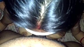 Sexy indian bhabhi says she's sucking that cock before getting fucked hard in intense session.