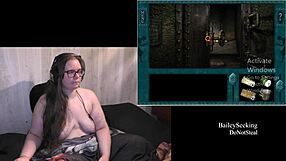 Naked ghosts explore moon lake part 6